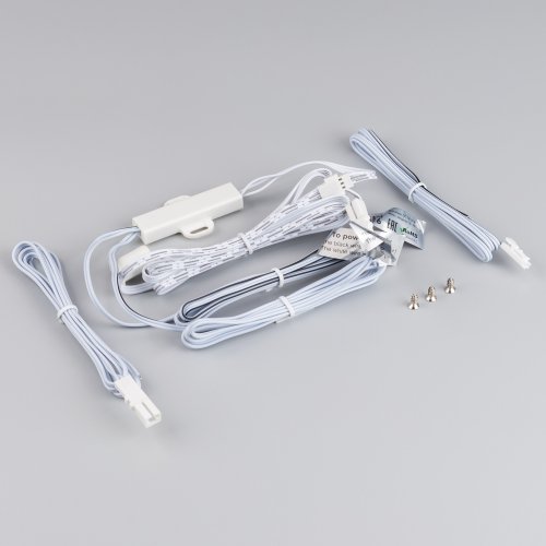 ИК-выключатель Arlight открытие-закрытие двери SR-PRIME-IN-R14-WH-MINI (12-24V, 48-96W, DOOR) картинка 